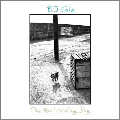 the album cover for BJ Cole - New Hovering Dog