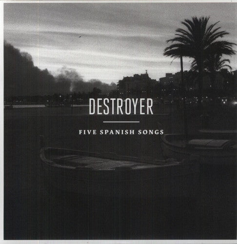 the album cover for Destroyer - Five Spanish Songs [Vinyl]