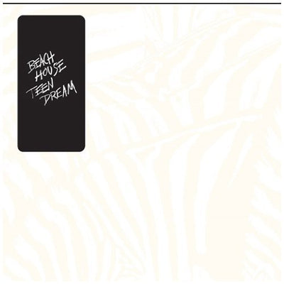 the album cover for Beach House - Teen Dream (Uk)