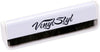 Vinyl Styl® Anti-static Vinyl Record Cleaning Brush - Micro Fiber (White) - Pale Blue Dot Records