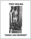 the album cover for Tony Molina - Dissed And Dismissed [Vinyl]