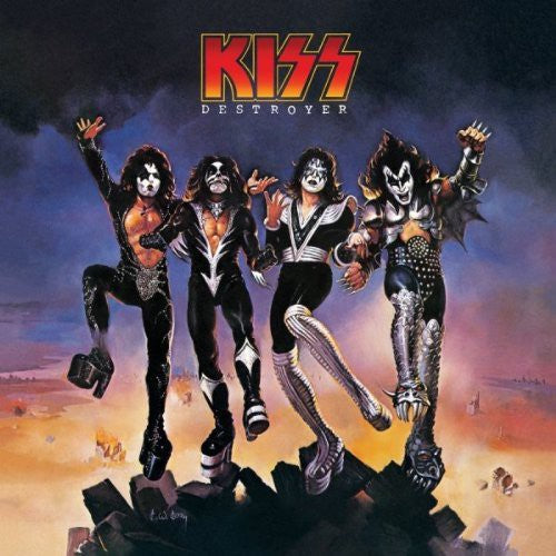 KISS - Destroyer [Vinyl] - Pale Blue Dot Records