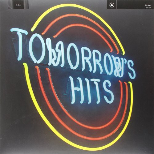 the album cover for The Men - Tomorrow's Hits [Vinyl]
