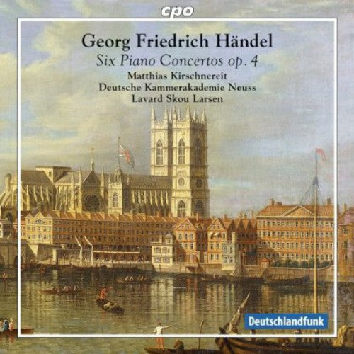the album cover for Handel / Deutsche Kammerakademie Neuss Am Rhein - Piano Concertos Op. 4