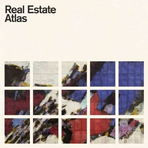 the album cover for Real Estate - Atlas [Vinyl]