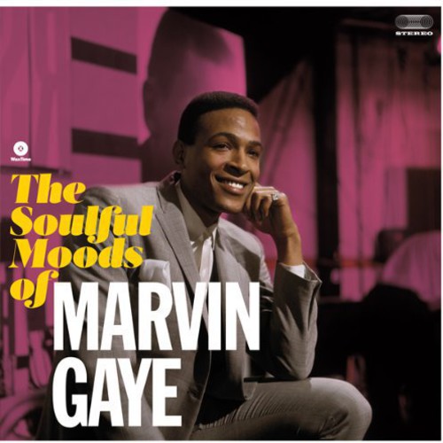 the album cover for Marvin Gaye - Soulful Moods of Marvin Gaye