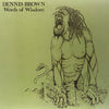 the album cover for Dennis Brown - Words of Wisdom