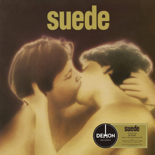 the album cover for Suede (The London Suede) - Suede