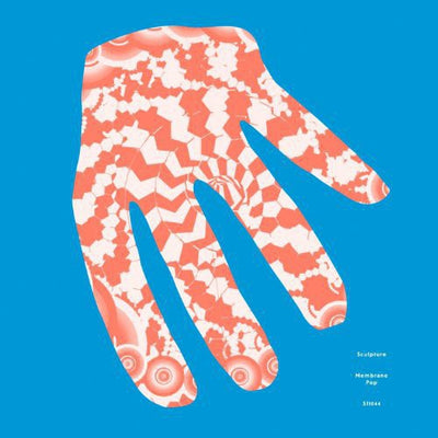 the album cover for Sculpture - Membrane Pop