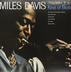 the album cover for Miles Davis - Kind of Blue (Mono)