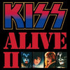 the album cover for KISS - Alive II [Vinyl]