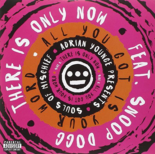 the album cover for Souls Of Mischief - There Is Only Now / All You Got Is Your Word