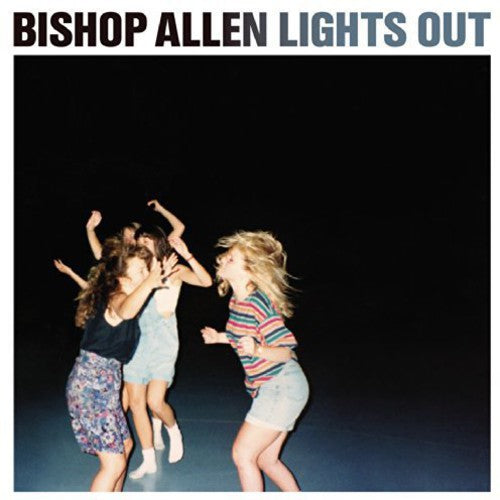 the album cover for Bishop Allen - Lights Out [Vinyl]