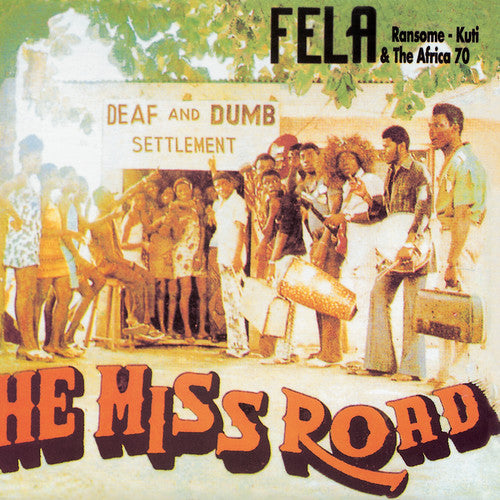 Fela Kuti - He Miss Road [Download Included] - Pale Blue Dot Records