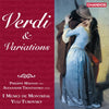 the album cover for Verdi / Pasculli / Dupin / Magnan - Verdi & Variations