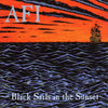 the album cover for AFI - Black Sails In The Sunset 
