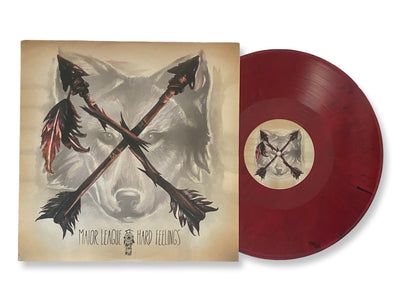 Major League – Hard Feelings (Limited Edition Maroon Colored Vinyl)