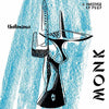the album cover for Thelonious Monk - Thelonious Monk Trio