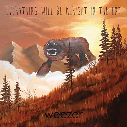 the album cover for Weezer - Everything Will Be Alright In The End [Vinyl]