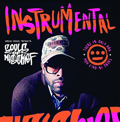 the album cover for Adrian Younge - Adrian Younge Presents: Souls Of Mischief - There Is Only Now: Instrumentals [Vinyl]