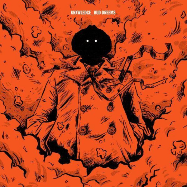 the album cover for Knxwledge - Hud Dreems [Vinyl]