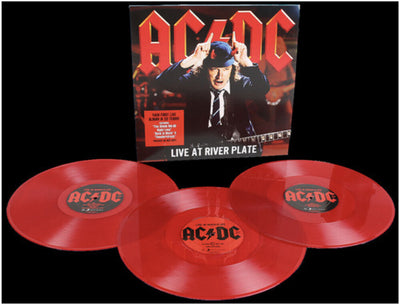 the album cover for AC/DC - Live at River Plate