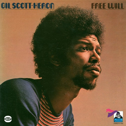 the album cover for Gil Scott-Heron - Free Will