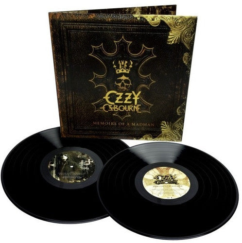 Ozzy Osbourne - Memoirs Of A Madman [Vinyl] - Pale Blue Dot Records