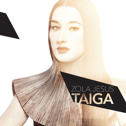the album cover for Zola Jesus - Taiga [Download Included] [Colored Vinyl]