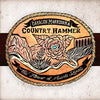the album cover for Cahalen Morrison & Country Hammer - Flower of Muscle Shoals