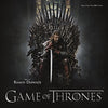the album cover for Game Of Thrones - Game of Thrones: Music From the HBO Series [Limited Edition Vinyl Soundtrack]