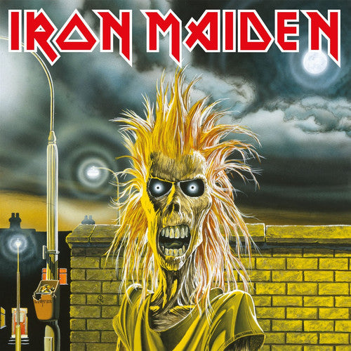 the album cover for Iron Maiden - Iron Maiden [Import Vinyl]