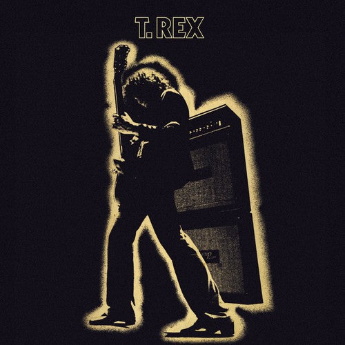 the album cover for T. Rex - Electric Warrior + 2014 [Import Vinyl]