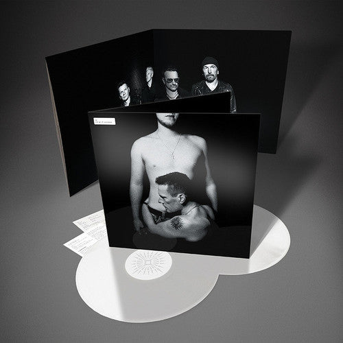 the album cover for U2 - Songs Of Innocence [2LP]