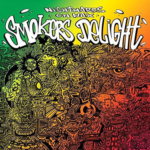 the album cover for Nightmares On Wax - Smokers Delight