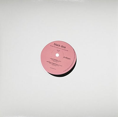 the album cover for Black Dice - Cone Toaster