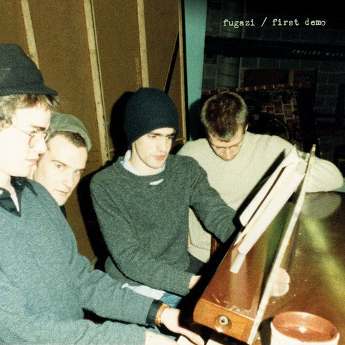 the album cover for Fugazi - First Demo [Vinyl]
