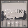 the album cover for You + Me - Rose Ave (Uk)