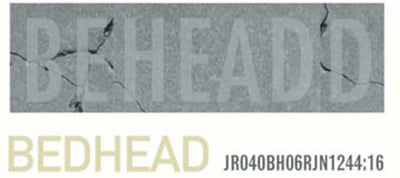 the album cover for Bedhead - Beheaded [Vinyl]