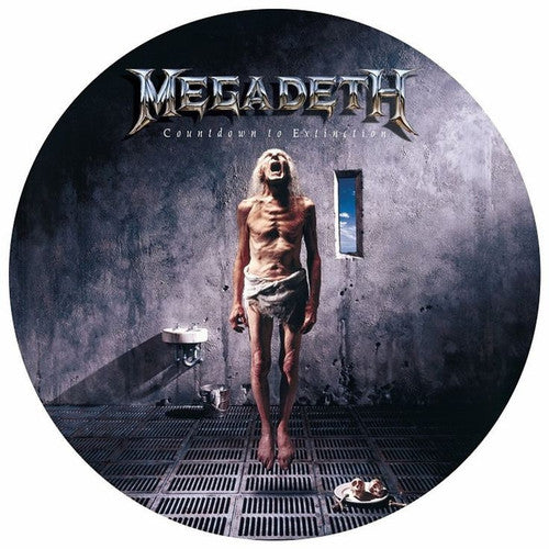 Megadeth - Countdown To Extinction [Limited Edition Picture Disc Vinyl] - Pale Blue Dot Records