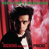 the album cover for Nick Cave - Kicking Against the Pricks