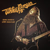 the album cover for Whitey Morgan & The 78S - Born Raised & Live from Flint