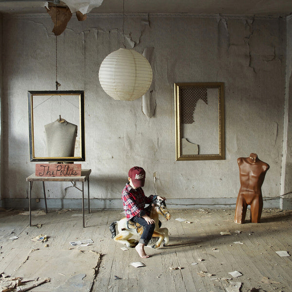 the album cover for The Pollies - Not Here [Vinyl]