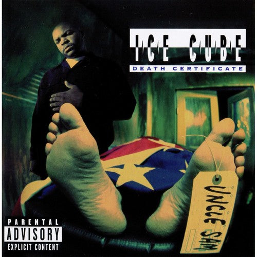 Ice Cube - Death Certificate [Vinyl] - Pale Blue Dot Records