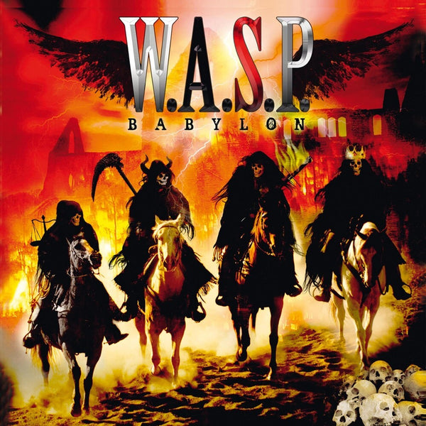 the album cover for W.A.S.P. - Babylon [Vinyl]