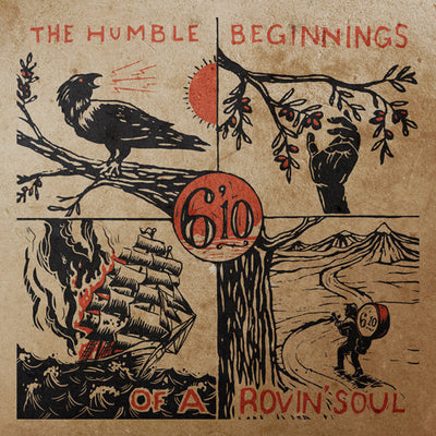 the album cover for 610 - Humble Beginnings of a Rovin Soul