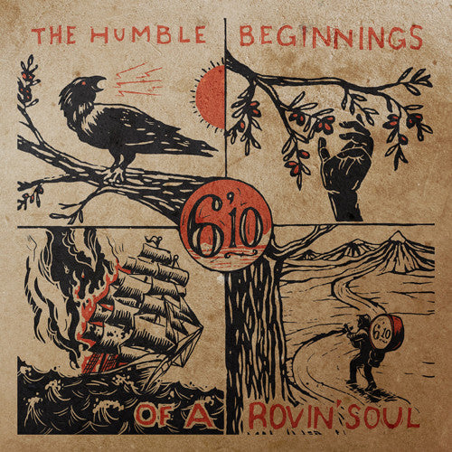 the album cover for 610 - Humble Beginnings of a Rovin Soul