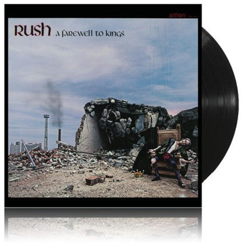 Rush - A Farewell To Kings [Vinyl] - Pale Blue Dot Records