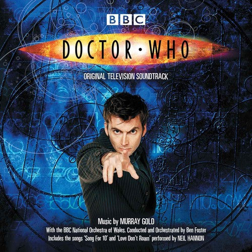 the album cover for Murray Gold - Doctor Who 1 & 2 / O.S.T.