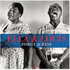 the album cover for Ella & Louis - Porgy & Bess